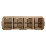 Delacruz Natural Sideboard - Ornate Home