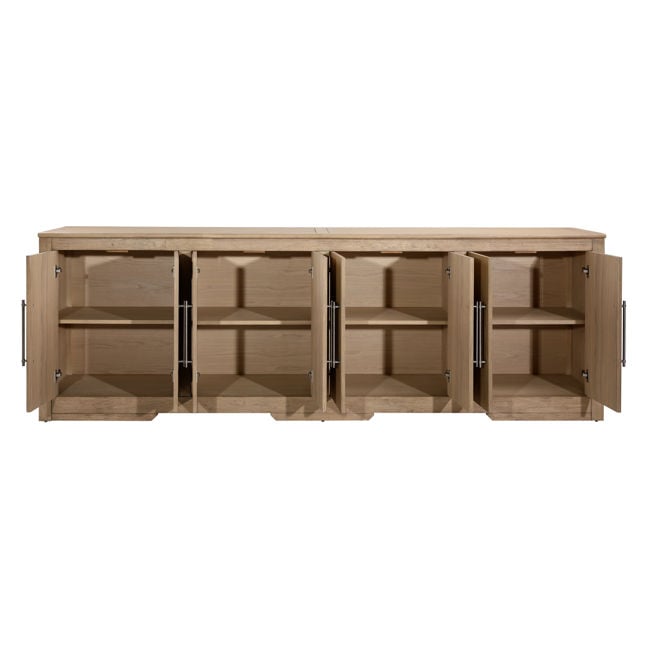 Delacruz Natural Sideboard - Ornate Home