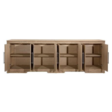 Delacruz Natural Sideboard - Ornate Home