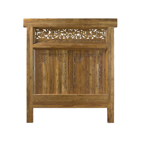 Delago Brown Headboard - Ornate Home