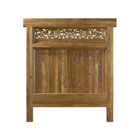 Delago Brown Headboard - Ornate Home