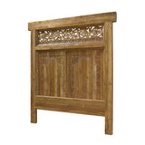 Delago Brown Headboard - Ornate Home