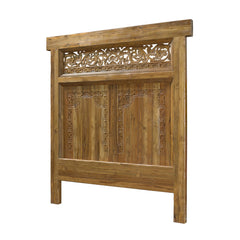 Delago Brown Headboard - Ornate Home