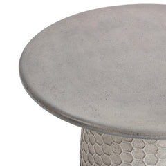 Delaine Light Gray Outdoor Coffee Table - Ornate Home