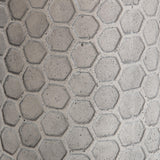 Delaine Light Gray Round Outdoor Accent Table - Ornate Home