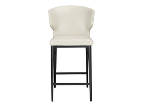 Delaney Beige Counter Stool - Ornate Home