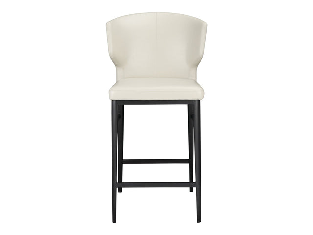 Delaney Beige Counter Stool - Ornate Home