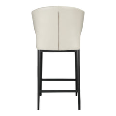 Delaney Beige Counter Stool - Ornate Home