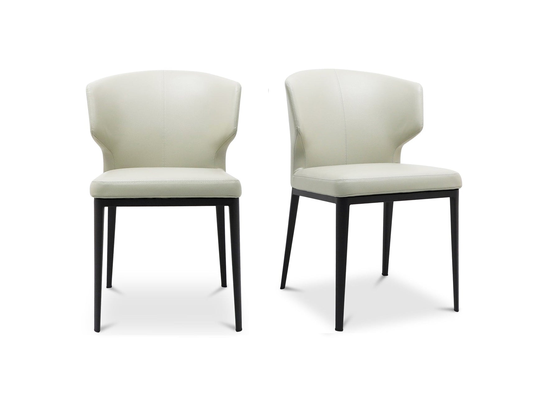 Delaney Beige Dining Chair (Set of 2) - Ornate Home