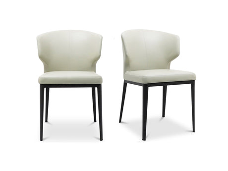 Delaney Beige Dining Chair (Set of 2) - Ornate Home