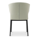 Delaney Beige Dining Chair (Set of 2) - Ornate Home