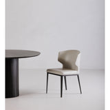 Delaney Beige Dining Chair (Set of 2) - Ornate Home