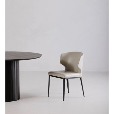 Delaney Beige Dining Chair (Set of 2) - Ornate Home