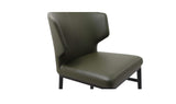 Delaney Dark Green Counter Stool - Ornate Home