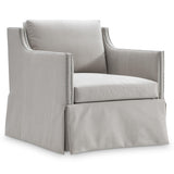 Delaney Gray Swivel Chair - Ornate Home