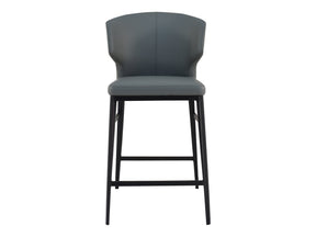 Delaney Grey Counter Stool - Ornate Home