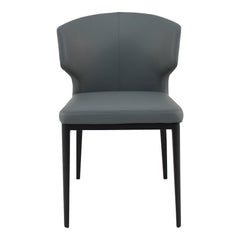 Delaney Grey Dining Chair (Set of 2) - Ornate Home