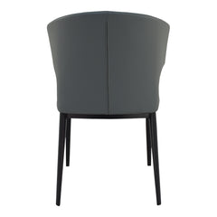 Delaney Grey Dining Chair (Set of 2) - Ornate Home
