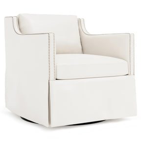 Delaney Tan Swivel Chair - Ornate Home
