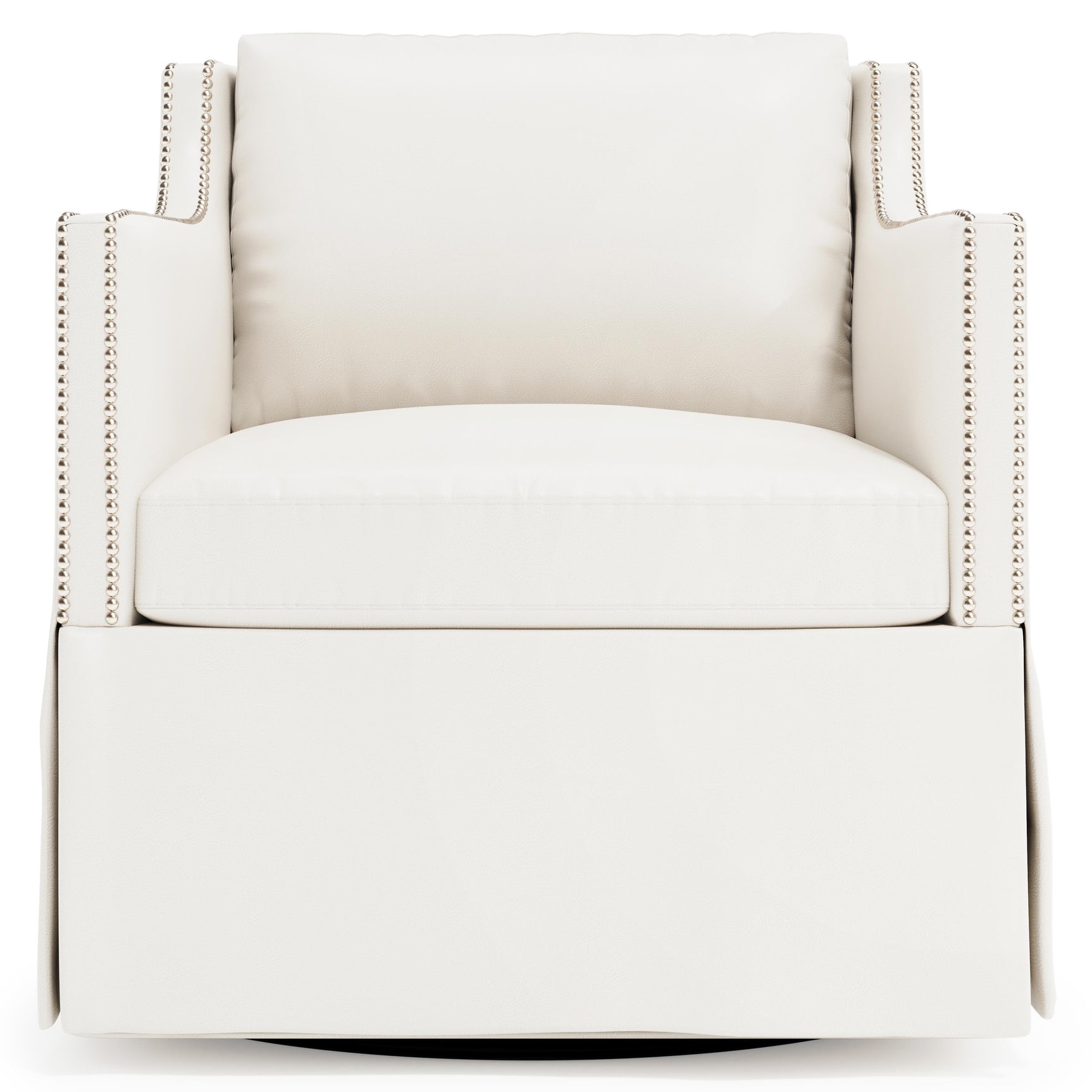 Delaney Tan Swivel Chair - Ornate Home
