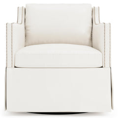 Delaney Tan Swivel Chair - Ornate Home