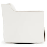 Delaney Tan Swivel Chair - Ornate Home
