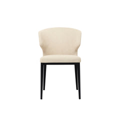 Delaney Warm Beige Dining Chair (Set of 2) - Ornate Home