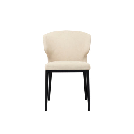 Delaney Warm Beige Dining Chair (Set of 2) - Ornate Home