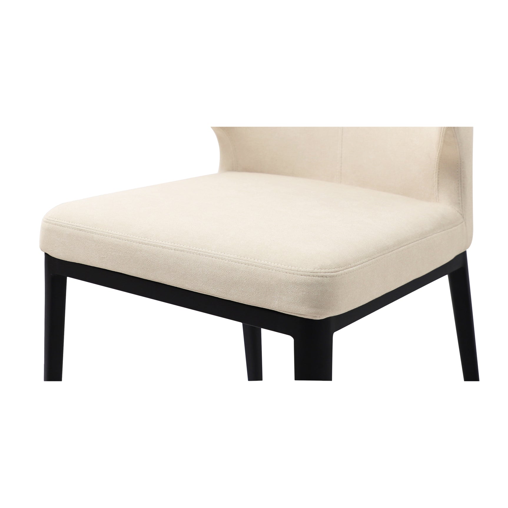 Delaney Warm Beige Dining Chair (Set of 2) - Ornate Home