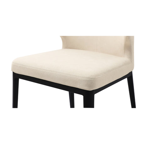 Delaney Warm Beige Dining Chair (Set of 2) - Ornate Home