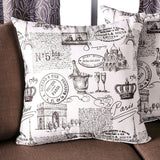 Delanie Chocolate Loveseat - Ornate Home