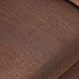 Delanie Chocolate Loveseat - Ornate Home