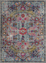 Delanson Colorful Area Rug - Ornate Home
