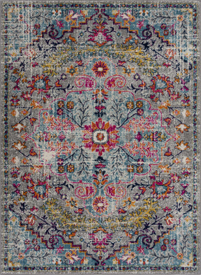 Delanson Colorful Area Rug - Ornate Home