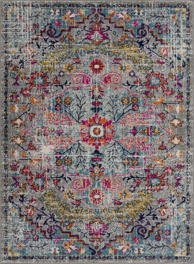 Delanson Colorful Area Rug - Ornate Home