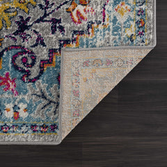 Delanson Colorful Area Rug - Ornate Home