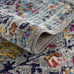 Delanson Colorful Area Rug - Ornate Home