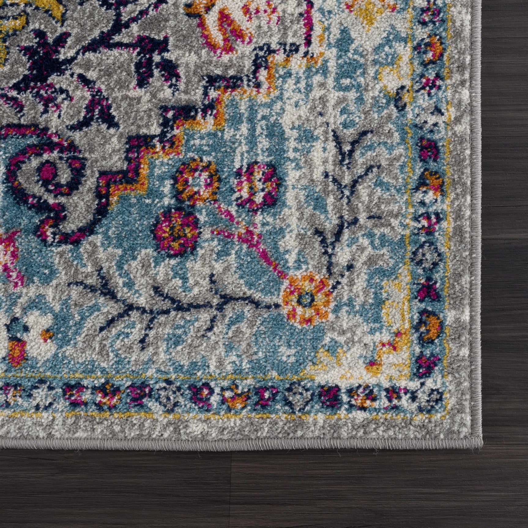 Delanson Colorful Area Rug - Ornate Home