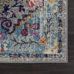 Delanson Colorful Area Rug - Ornate Home