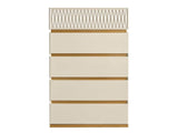 Delfano Beige Chest - Ornate Home