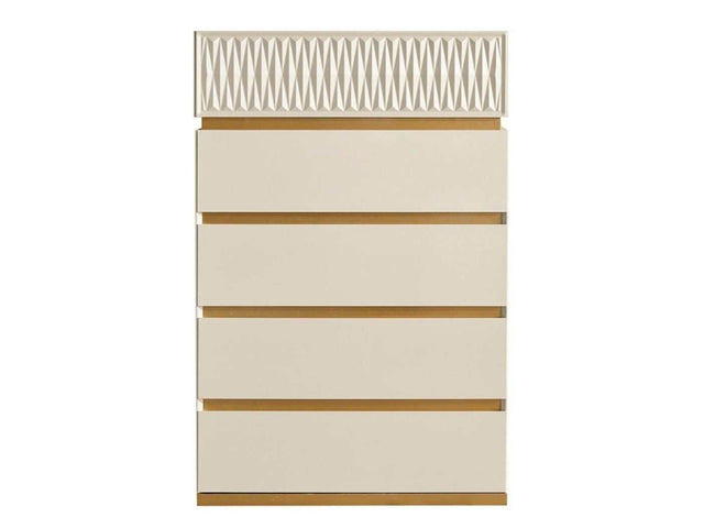Delfano Beige Chest - Ornate Home