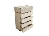 Delfano Beige Chest - Ornate Home