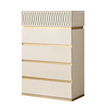 Delfano Beige Chest - Ornate Home