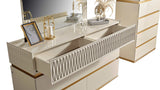 Delfano Beige Dresser - Ornate Home