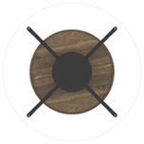 Delfin Brown Coffee Table - Ornate Home