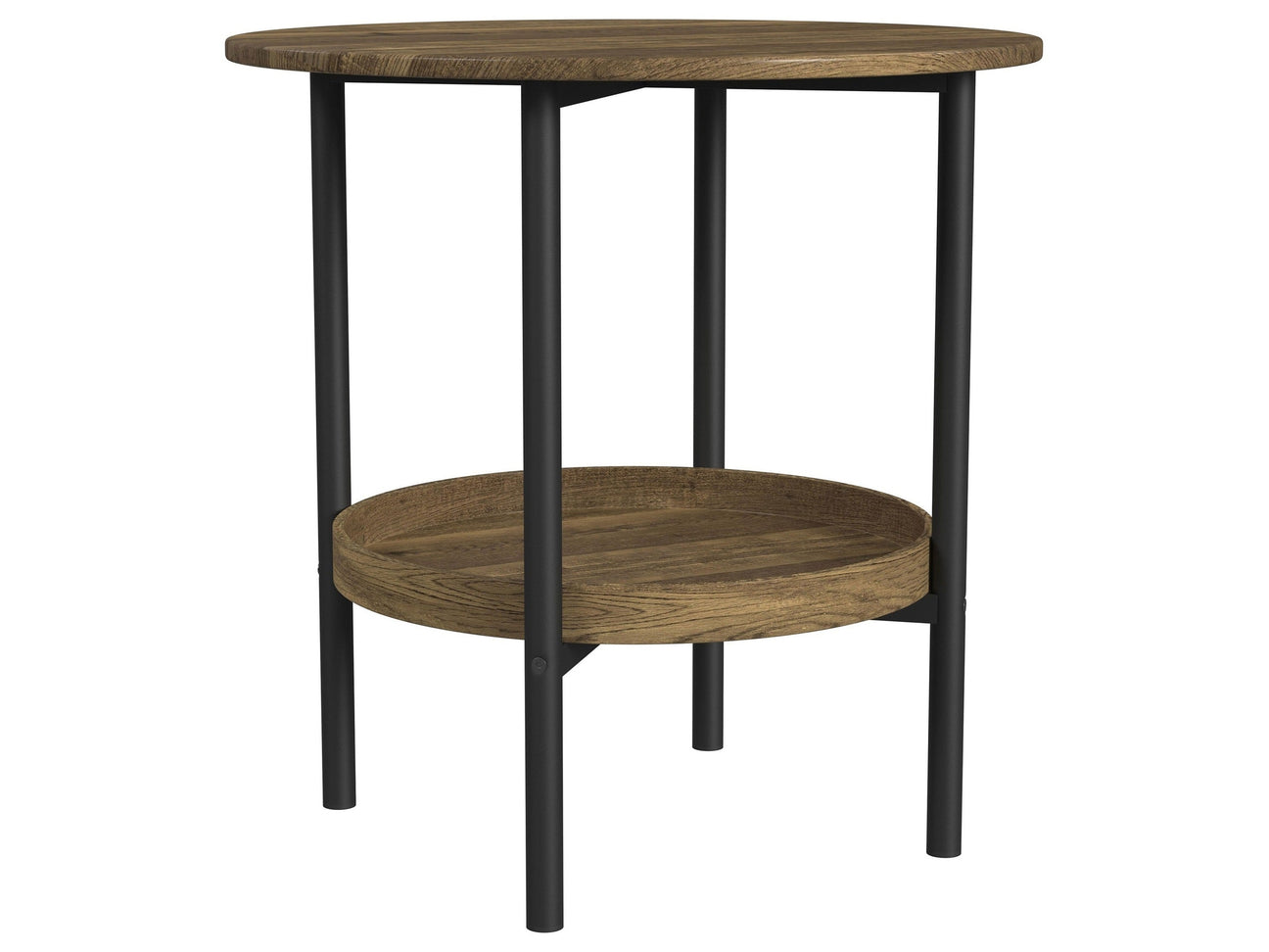 Delfin Brown End Table - Ornate Home