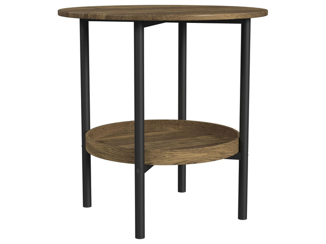 Delfin Brown End Table - Ornate Home