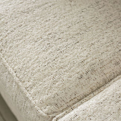 Delgada Beige Loveseat - Ornate Home