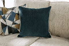 Delgada Beige Loveseat - Ornate Home