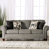 Delgada Graphite Sofa & Loveseat - Ornate Home